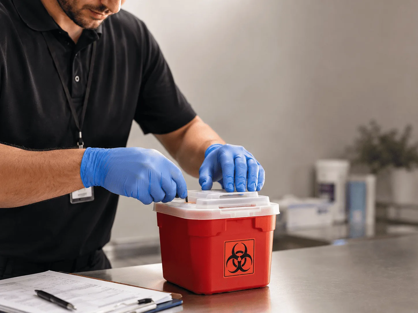 Why choose Sharps Waste Disposal in Mass City, MI